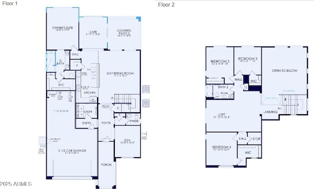 13758 W Whisper Rock Trl, Peoria, AZ 85383 - view of property floor plan