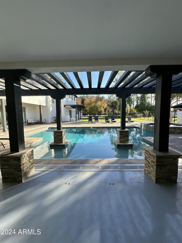 2311 E Colter St, Phoenix, AZ 85016 - swimming pool with a patio area