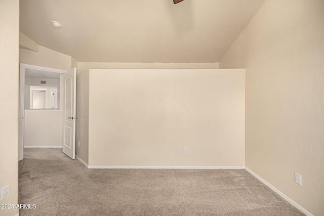 1655 W Stanford Ave, Gilbert, AZ 85233 - additional living space with carpet flooring, baseboards, and ceiling fan
