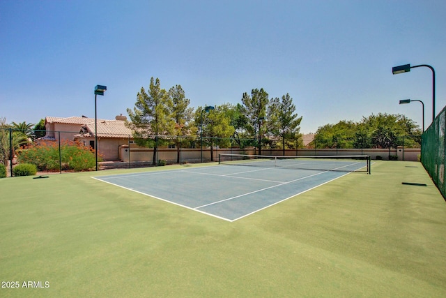 1655 W Stanford Ave, Gilbert, AZ 85233 - view of tennis court