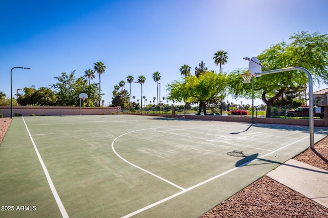 1655 W Stanford Ave, Gilbert, AZ 85233 - view of basketball court with community basketball court