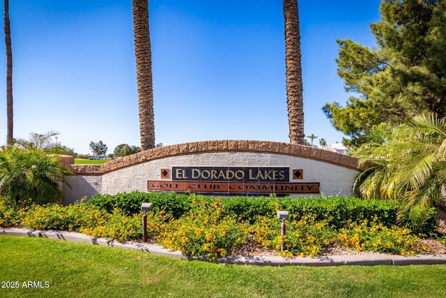 1655 W Stanford Ave, Gilbert, AZ 85233 - view of community / neighborhood sign