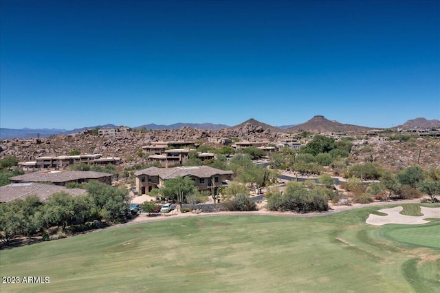 property view of mountains