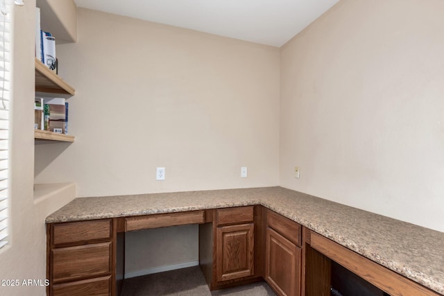 42160 W Arvada Ct, Maricopa, AZ 85138 - unfurnished office with built in desk