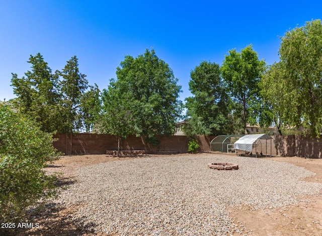 42160 W Arvada Ct, Maricopa, AZ 85138 - view of fenced backyard