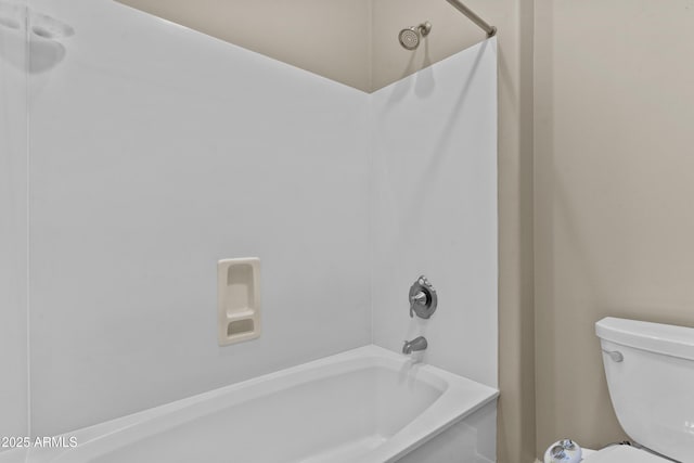 211 W New Dawn Dr, Chandler, AZ 85248 - bathroom featuring shower / tub combination and toilet