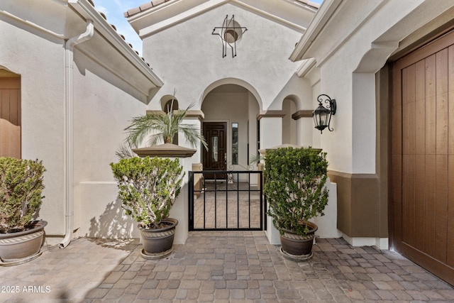 211 W New Dawn Dr, Chandler, AZ 85248 - view of exterior entry with stucco siding