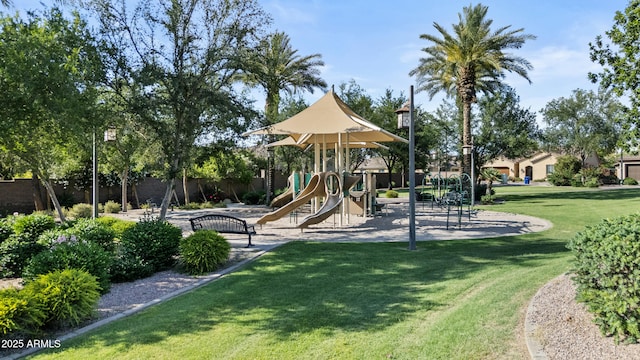 211 W New Dawn Dr, Chandler, AZ 85248 - community playground with a yard