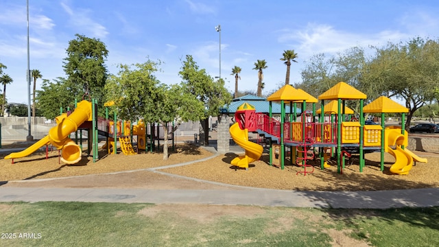 211 W New Dawn Dr, Chandler, AZ 85248 - view of community jungle gym