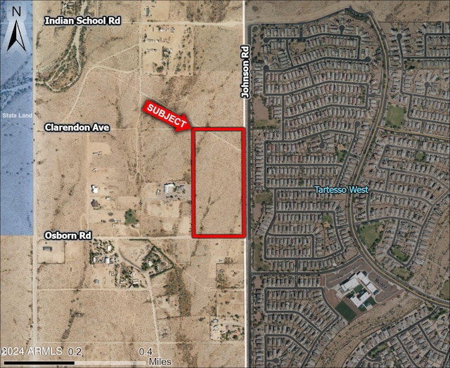 0 N Osborn Rd -, Unit Buckeye AZ, 85396 land for sale