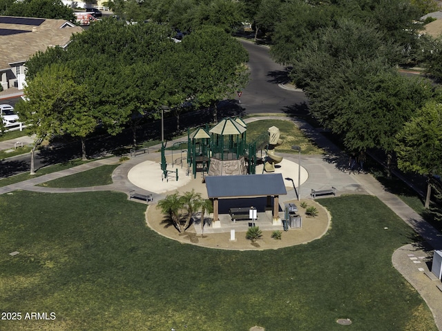 aerial view