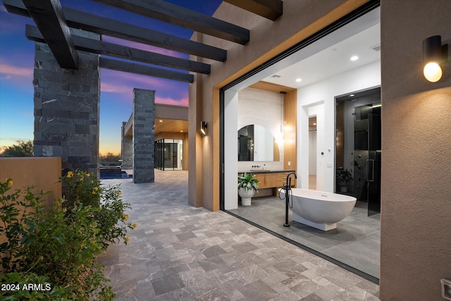 10249 E Joy Ranch Rd, Scottsdale, AZ 85262 - view of patio