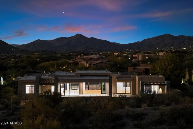 10249 E Joy Ranch Rd, Scottsdale, AZ 85262 - view of front facade featuring stucco siding