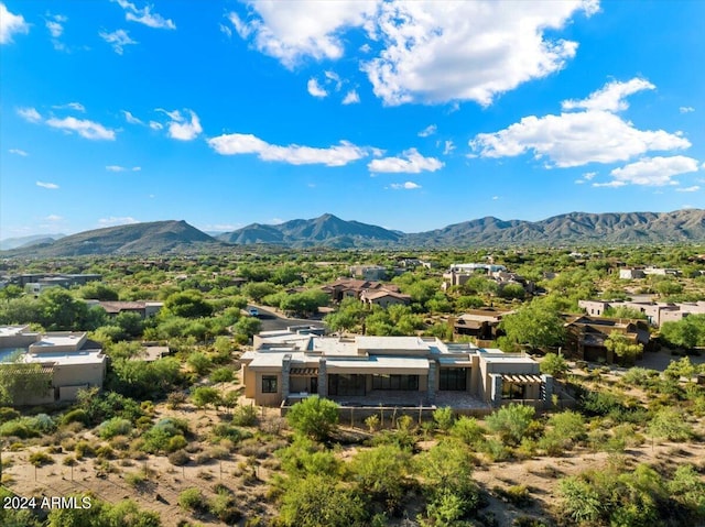 property view of mountains