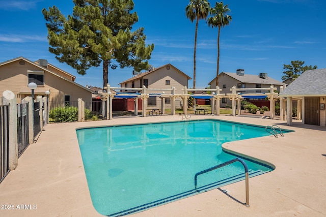 2455 E Broadway Rd Unit 115, Mesa, AZ 85204 - community pool featuring a pergola and a patio