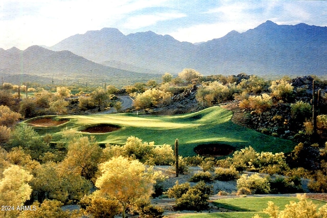 property view of mountains