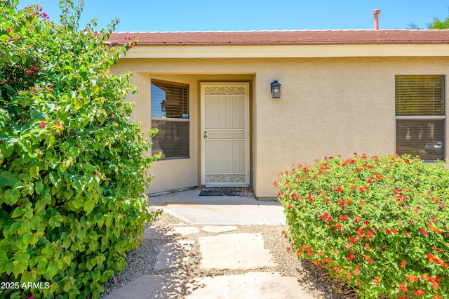 8331 E Plata Ave, Mesa, AZ 85212 - view of exterior entry with stucco siding