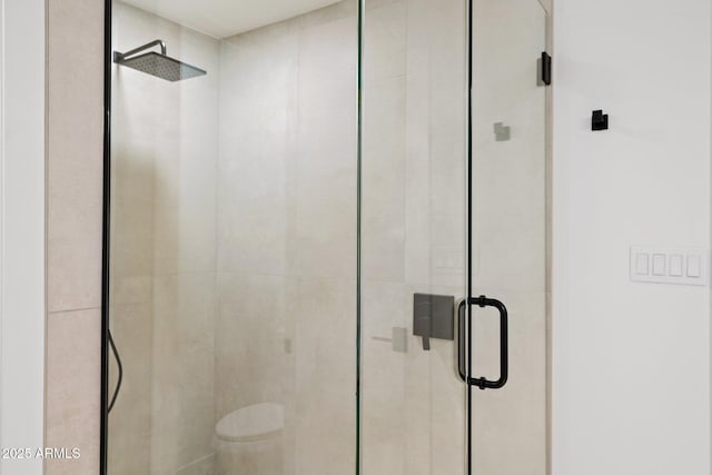 8403 E Fairmount Ave, Scottsdale, AZ 85251 - bathroom view of a stall shower and toilet