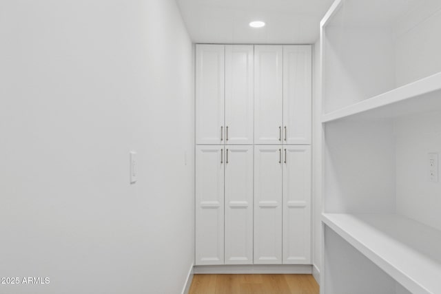 8403 E Fairmount Ave, Scottsdale, AZ 85251 - spacious closet featuring light wood-type flooring