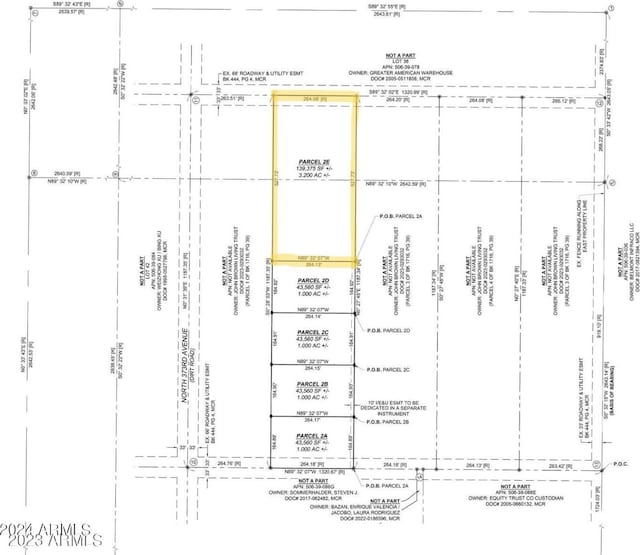 0 N 43rd St Unit 43, Tonopah AZ, 85354 land for sale