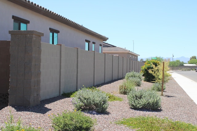 view of property exterior