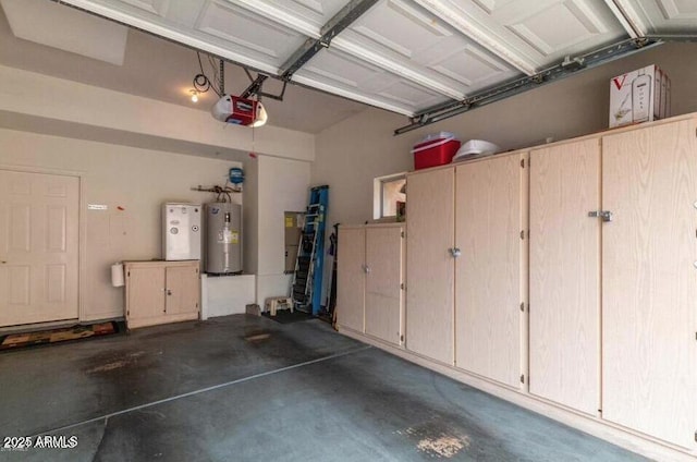 8245 E Bell Rd Unit 103, Scottsdale, AZ 85260 - garage with water heater and a garage door opener