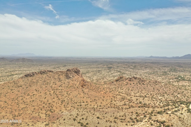 740 W Patrick Pl, San Tan Valley, AZ 85143 - aerial view of a mountain backdrop and a desert landscape