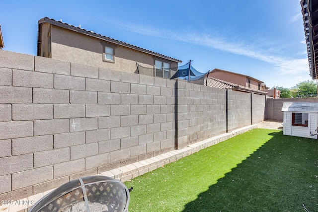 6328 W Fawn Dr, Laveen, AZ 85339 - view of yard with a fenced backyard
