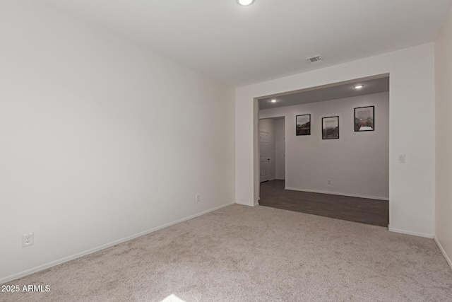 47469 W Cansados Rd, Maricopa, AZ 85139 - carpeted spare room with recessed lighting