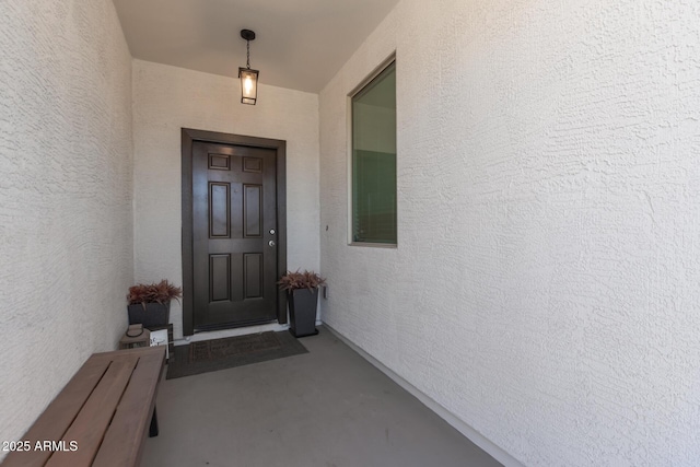 47469 W Cansados Rd, Maricopa, AZ 85139 - view of exterior entry featuring stucco siding
