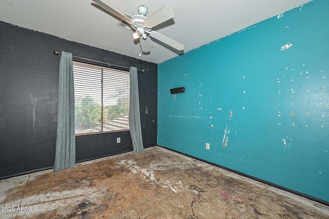 16112 W Durango St, Goodyear, AZ 85338 - spare room featuring a ceiling fan