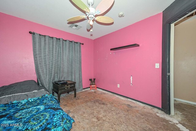 16112 W Durango St, Goodyear, AZ 85338 - bedroom with ceiling fan and visible vents