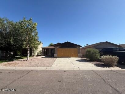 990 E Desert Rose Trl, San Tan Valley, AZ 85143 - ranch-style home with concrete driveway