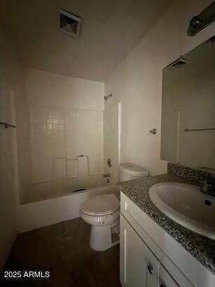 990 E Desert Rose Trl, San Tan Valley, AZ 85143 - full bathroom with vanity and shower / bathtub combination