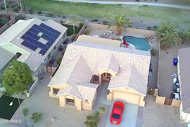 bird's eye view