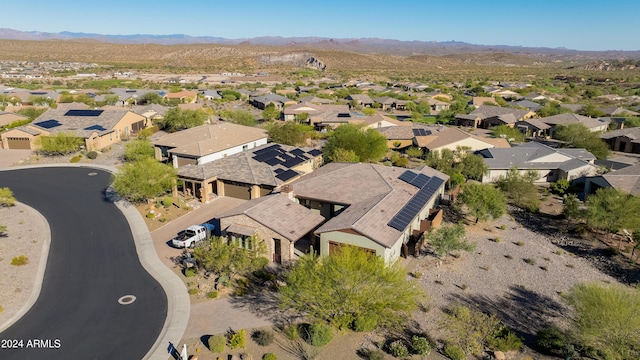 3675 Gold Ridge Rd, Wickenburg, AZ 85390 - patio terrace at dusk with an outdoor hangout area and a ceiling fan