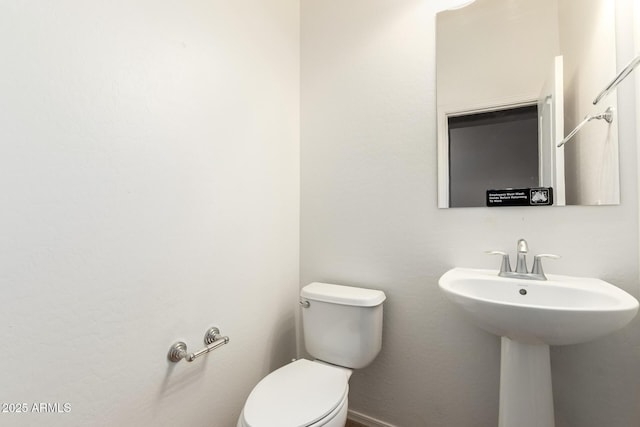 41804 W Carlisle Ln, Maricopa, AZ 85138 - bathroom featuring toilet and a sink