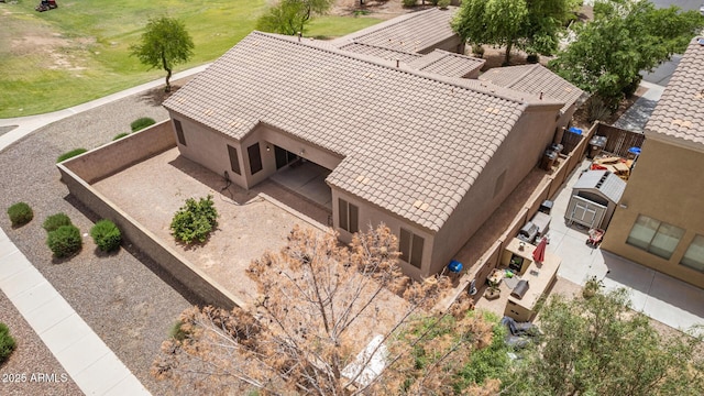 41804 W Carlisle Ln, Maricopa, AZ 85138 - view from above of property