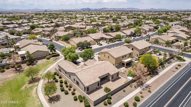41804 W Carlisle Ln, Maricopa, AZ 85138 - aerial perspective of suburban area with a mountainous background