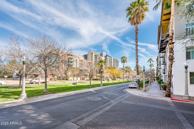 view of street