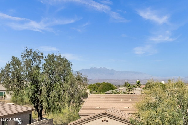 12852 N Mountainside Dr Unit 2, Fountain Hills, AZ 85268 - view of mountain backdrop