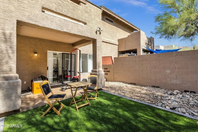 12852 N Mountainside Dr Unit 2, Fountain Hills, AZ 85268 - view of yard