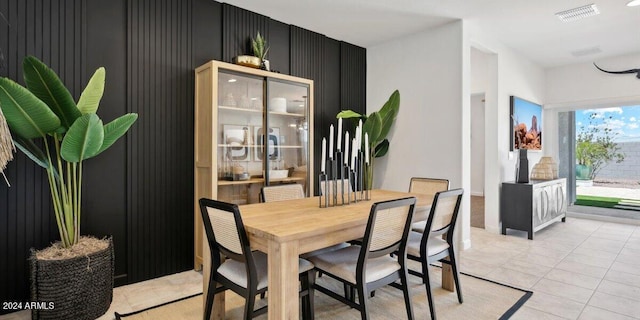 5549 E Mearn Rd, San Tan Valley, AZ 85140 - dining room with light tile patterned flooring