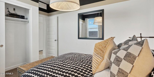 5549 E Mearn Rd, San Tan Valley, AZ 85140 - bedroom featuring baseboards and carpet flooring
