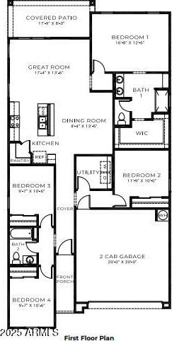 5549 E Mearn Rd, San Tan Valley, AZ 85140 - room layout