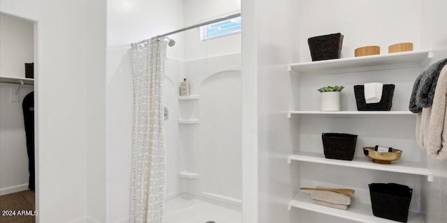 5549 E Mearn Rd, San Tan Valley, AZ 85140 - bathroom featuring a shower stall