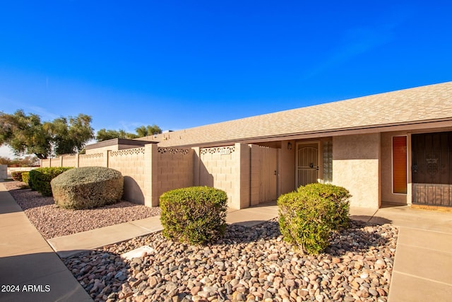 17633 N Lindner Dr, Glendale, AZ 85308 - view of property exterior