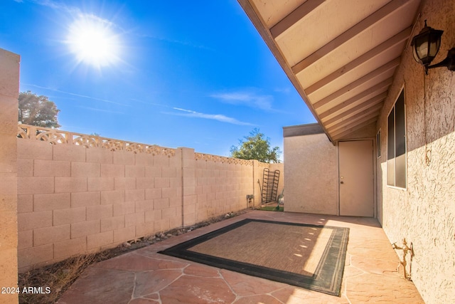 view of patio / terrace