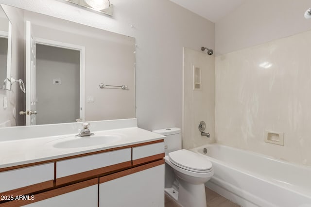 15087 N 86th Dr, Peoria, AZ 85381 - full bath with toilet, vanity, and  shower combination