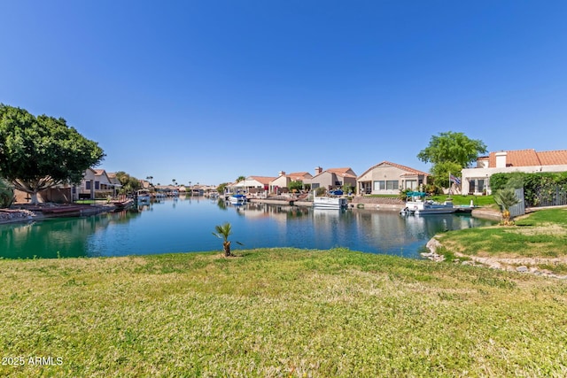 15087 N 86th Dr, Peoria, AZ 85381 - view of water feature with a residential view